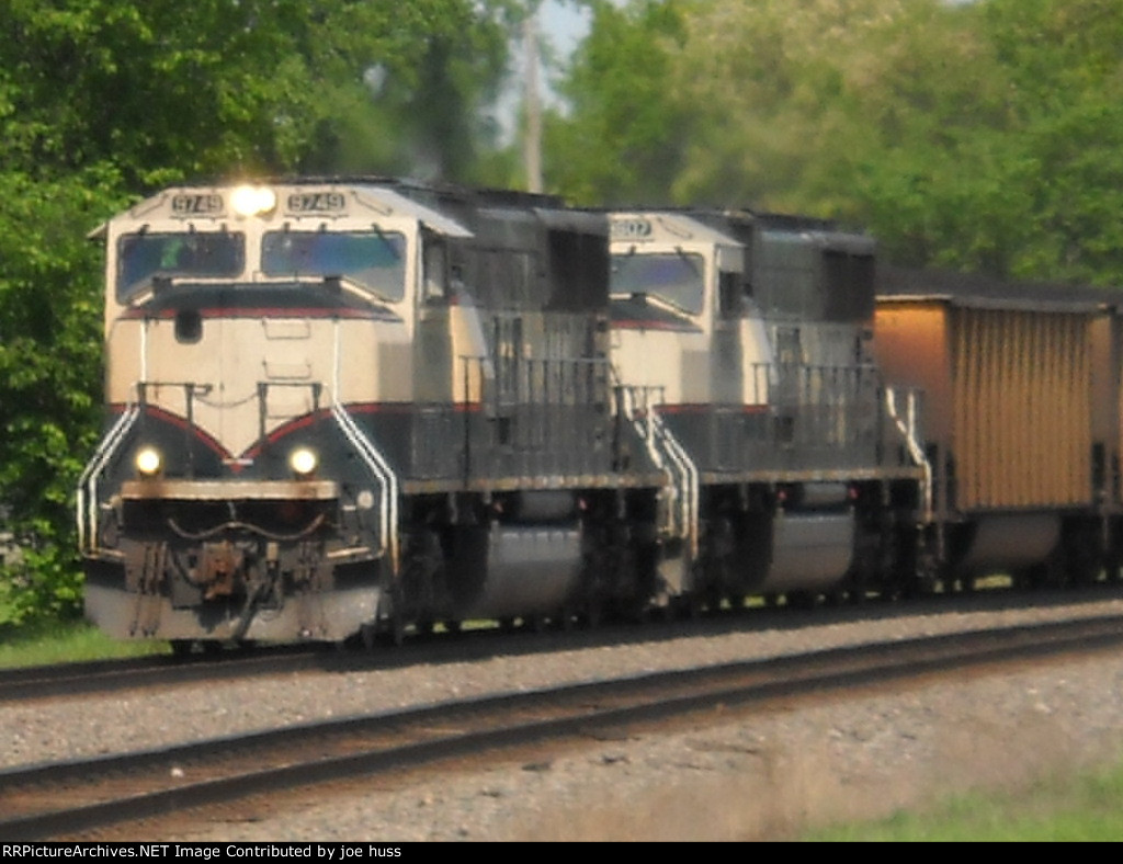 BNSF 9749 East